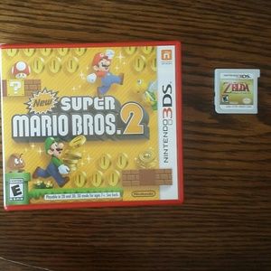 SOLD 2 Nintendo 3ds games